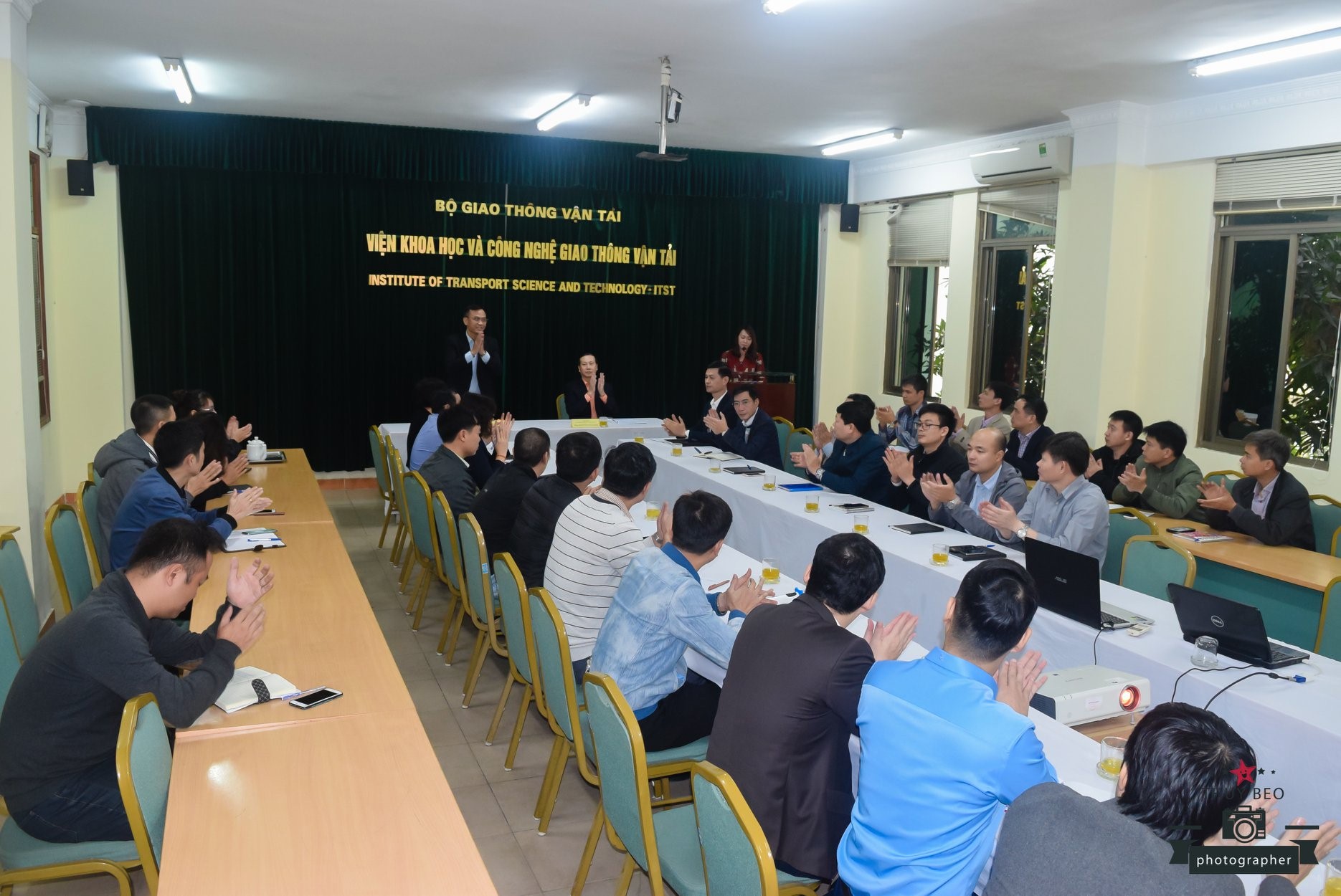 Khai giảng Lớp Trung cấp Lý luận chính trị - Hành chính K105 tại Hà Nội
