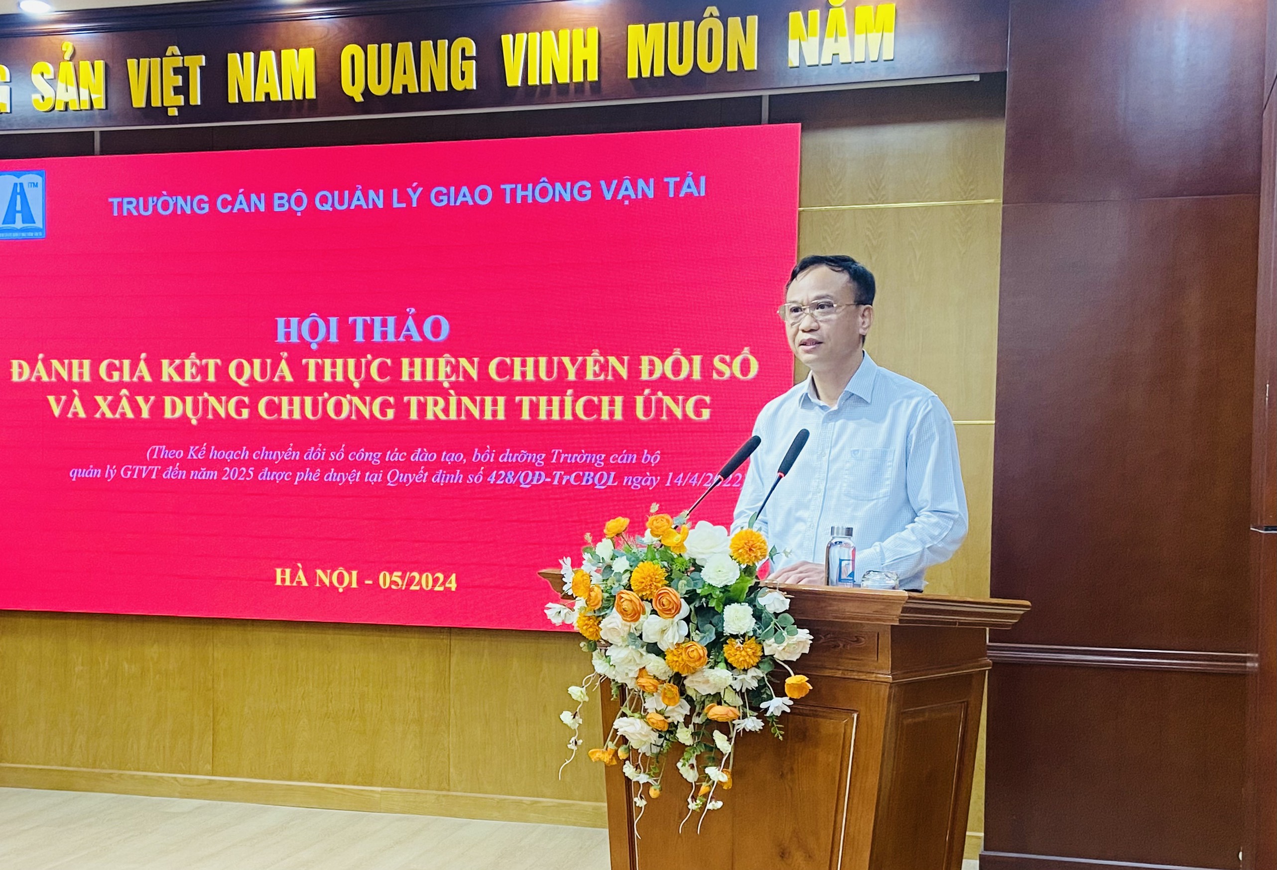 Hội thảo đánh giá kết quả thực hiện chuyển đổi số và xây dựng chương trình thích ứng