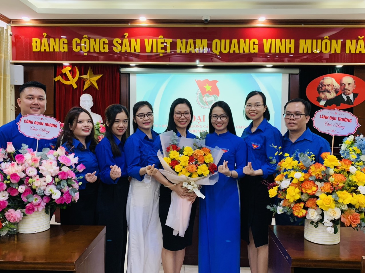 Trường Cán bộ quản lý giao thông vận tải tổ chức Đại hội Đoàn thanh viên Cộng sản Hồ Chí Minh nhiệm kỳ 2024 - 2027