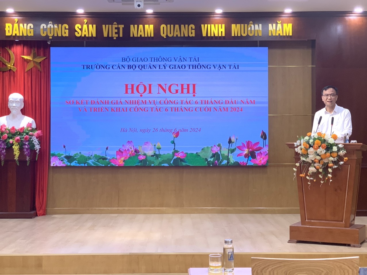 Hội nghị sơ kết sơ kết công tác 6 tháng đầu năm 2024 và phương hướng nhiệm vụ 6 tháng cuối năm 2024